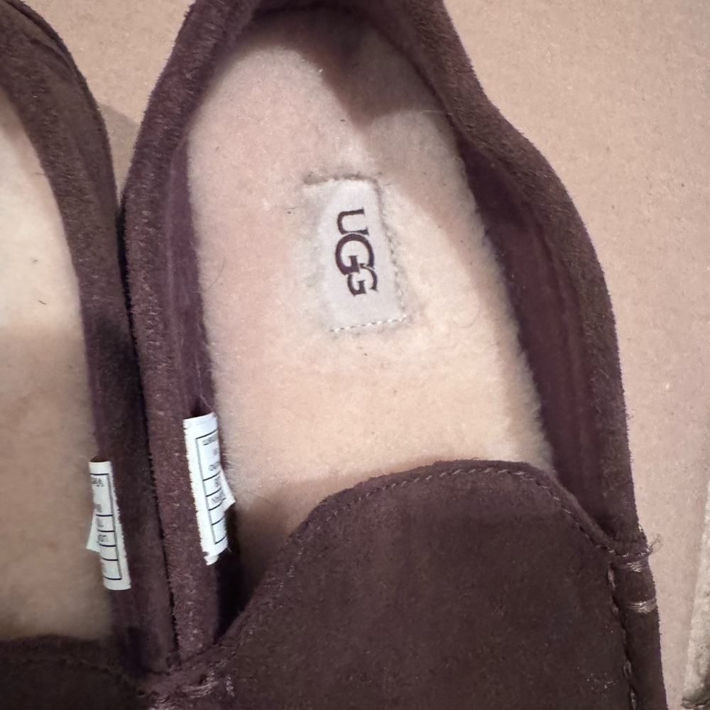 UGG Men's Brown Loafers/Slippers - Picture 3 of 5